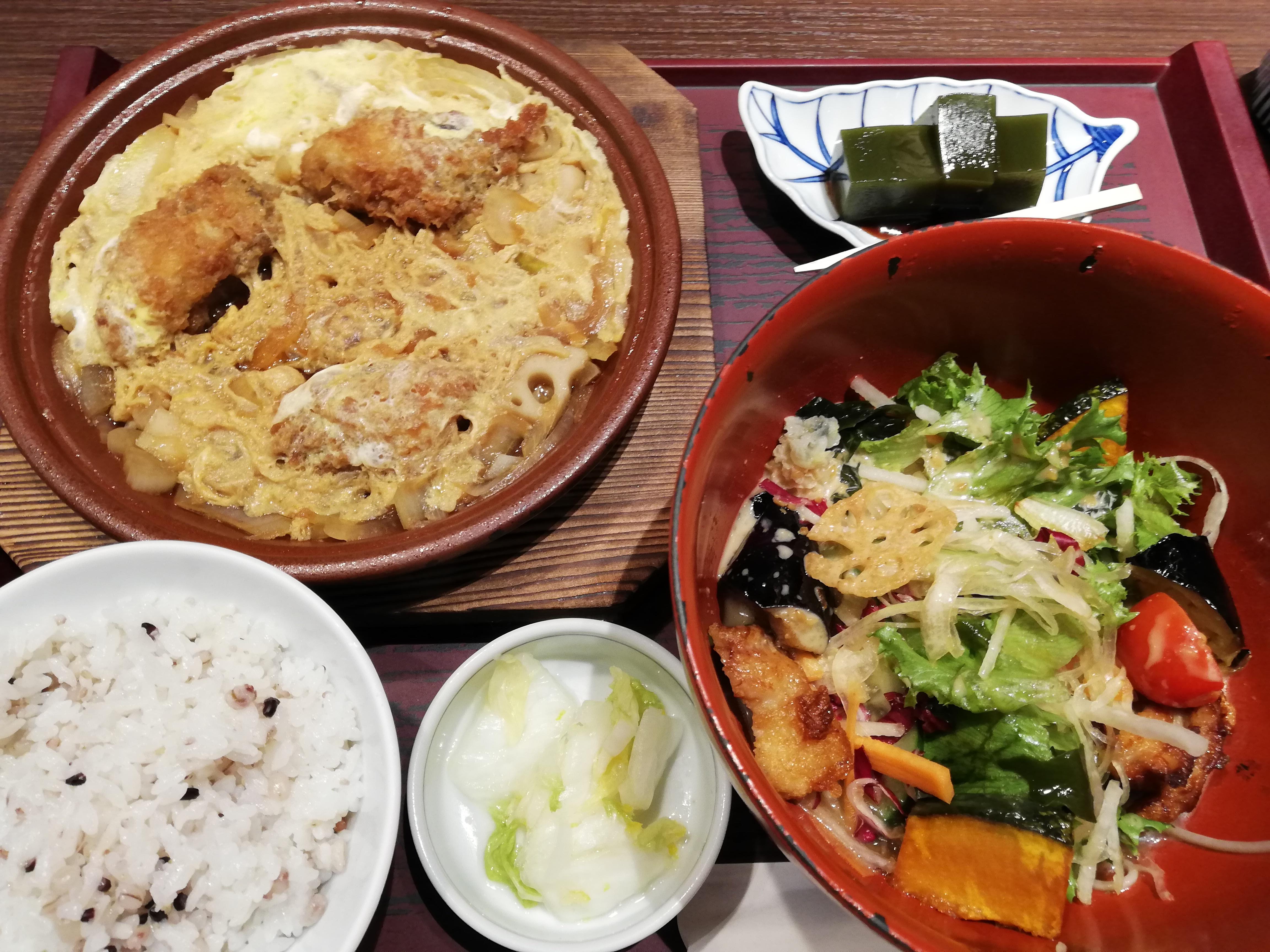 ボリュームがあり、コスパの良さがオススメの和食屋