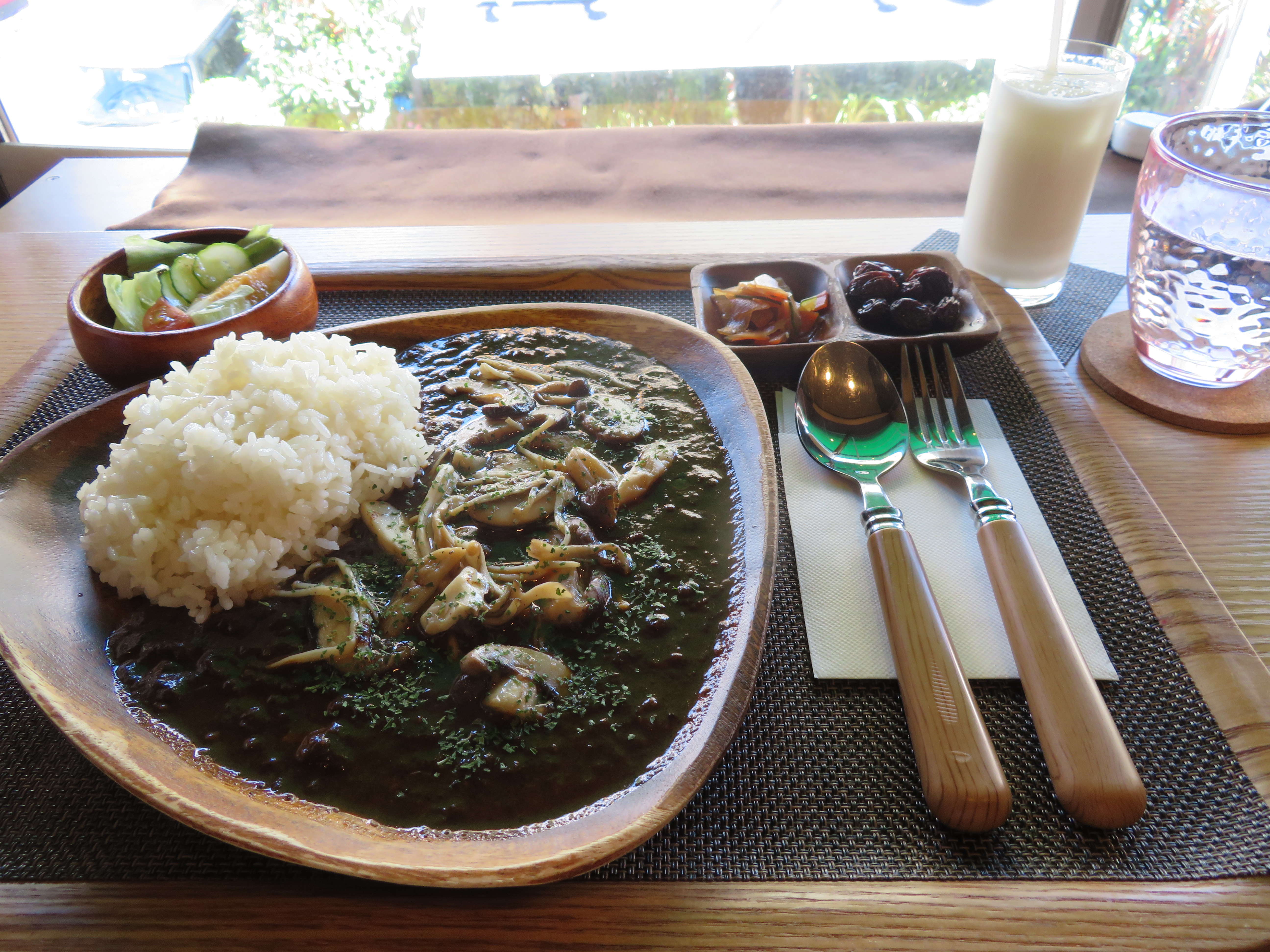 穴場な美味しいカレー屋さん