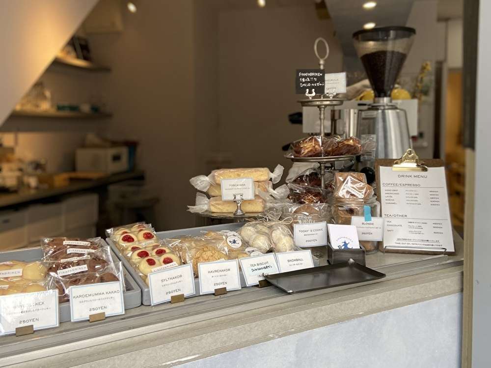 フィンランド菓子が楽しめるカフェ